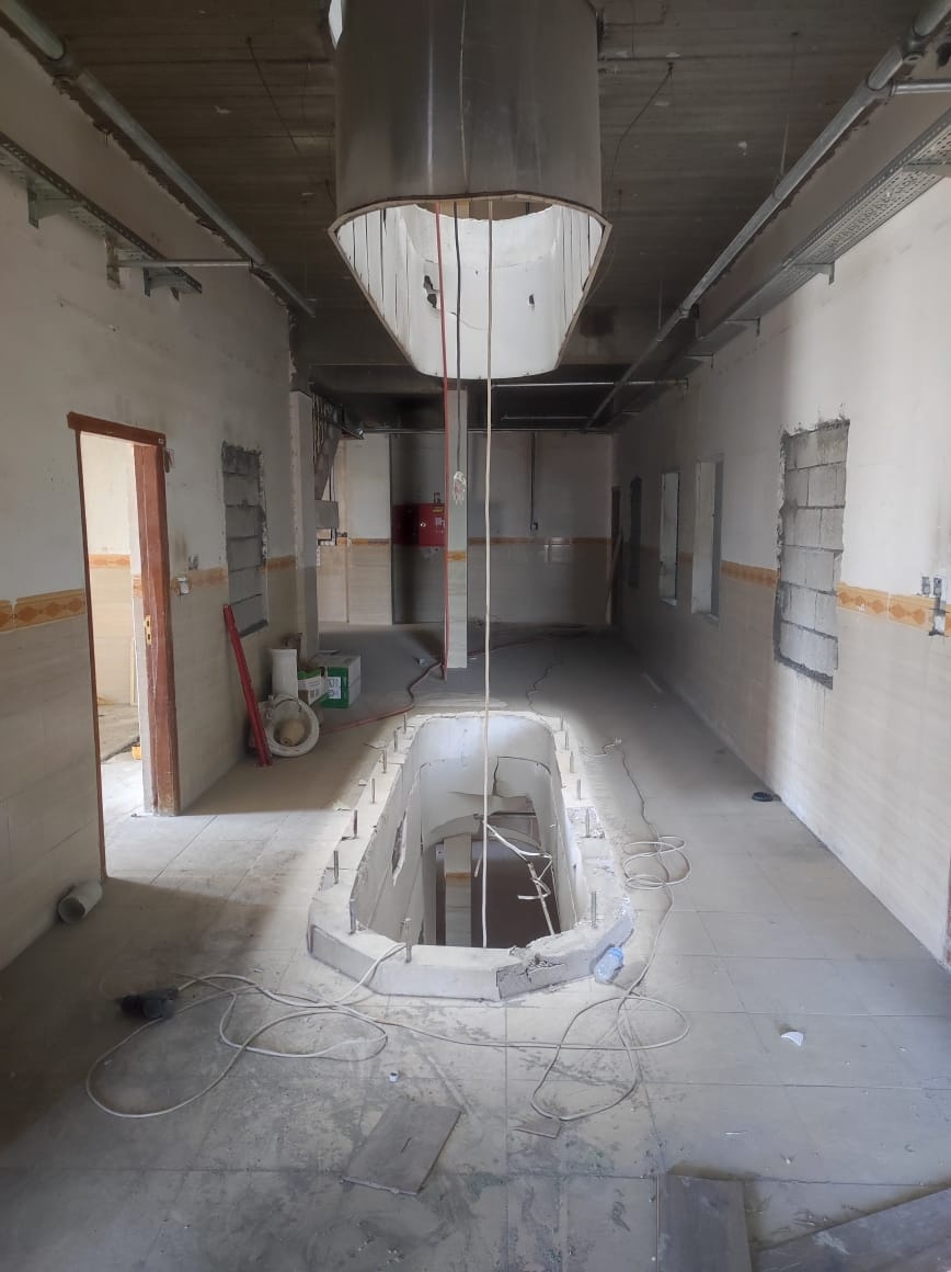 Luxury Corridor Design - Before