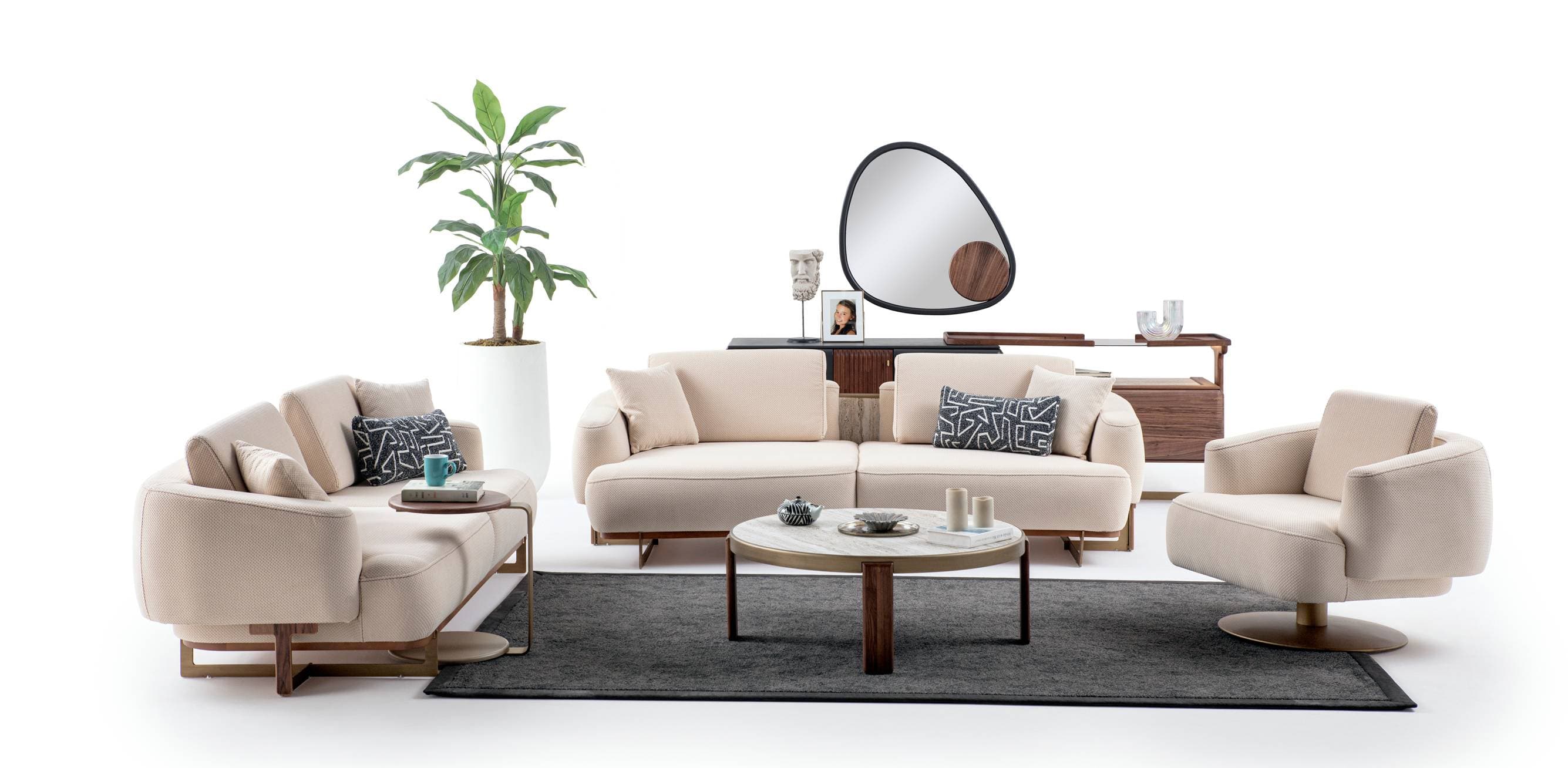 Interactive furniture showroom