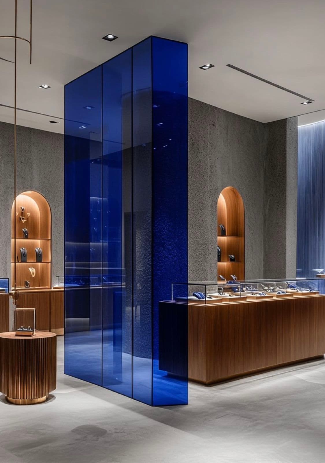 Shops design by Sara Ahmed