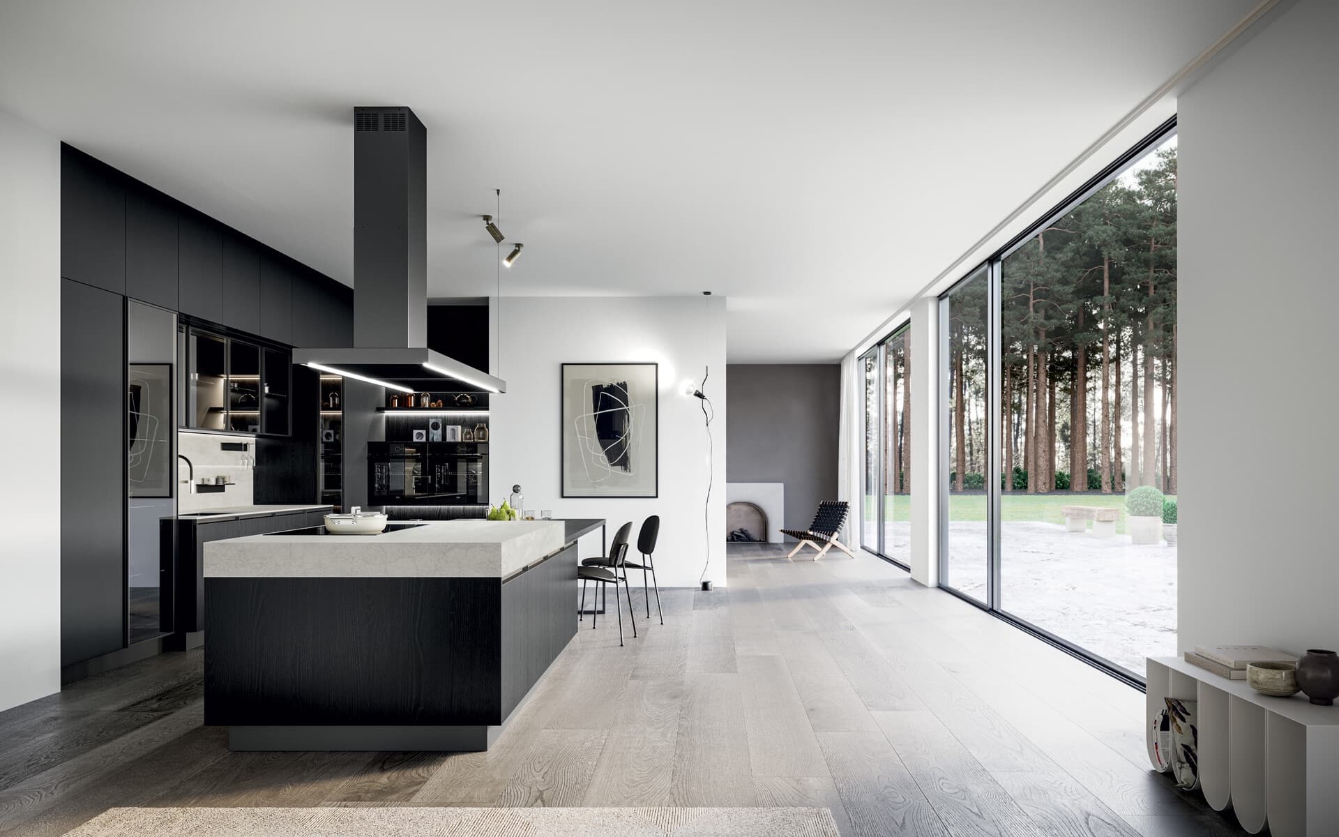 Key Considerations in Open-Plan Kitchen Design